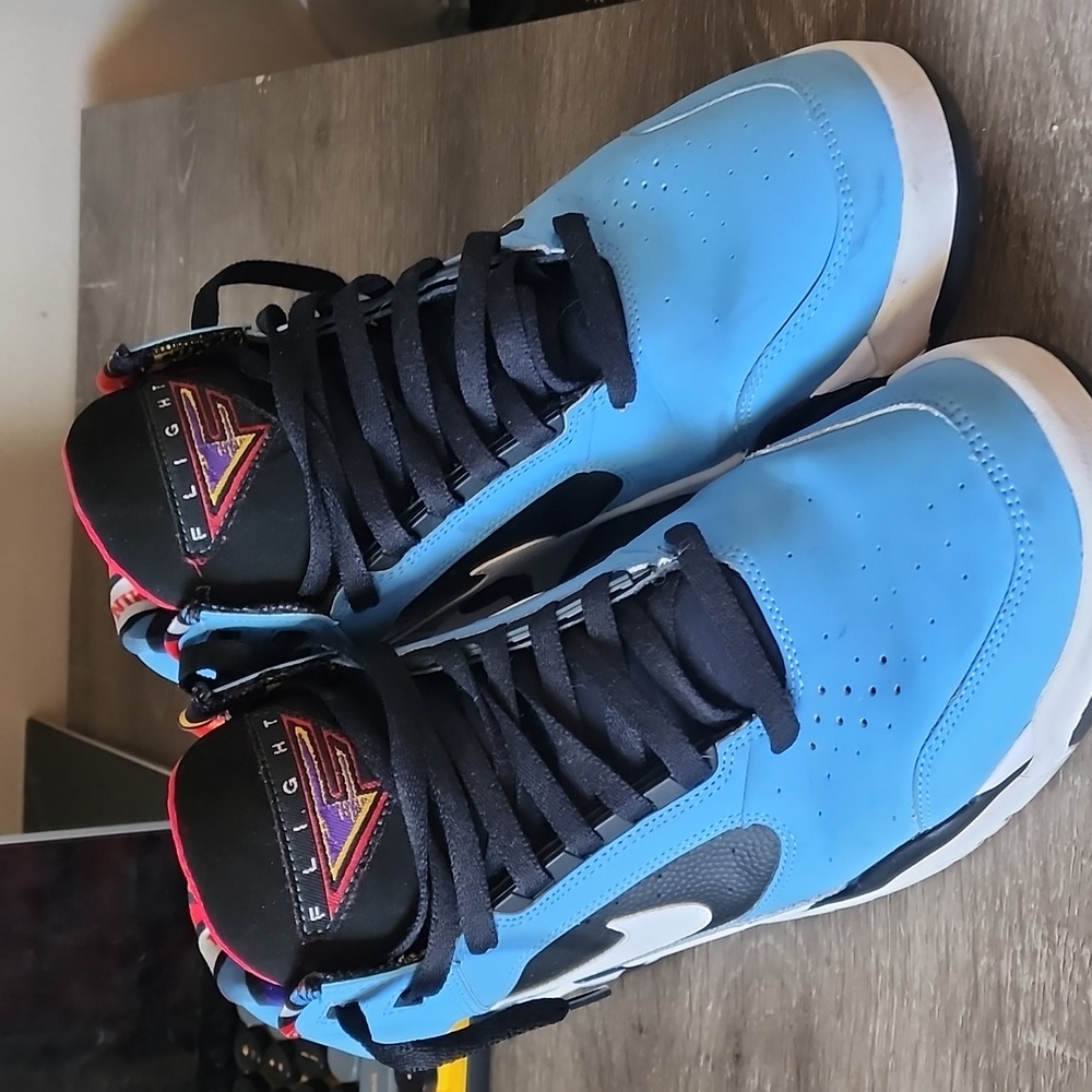 Nike Flight Blue and Black Athletic Shoes SIZE 11